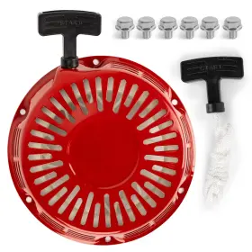 28400-ze3-w01za Canamax Gx340 Gx390 Recoil Starter Assembly - Compatible With Honda Gx 340
