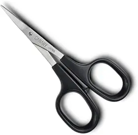 Ds-100 Canary Japanese Mini Detail Scissors 4 Inch Small Precision Black