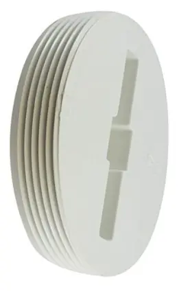 193064 Canplas Flush Cleanout Plug 4-inch