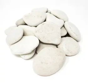 Capcouriers 850008306716 Landscaping Stones White Rocks For Garden And Landscape Design 4 P