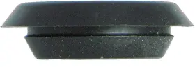 Caplugs 656729197967 1 1/4 Inch 1.25 Flush Mount Black Plastic Body And Sheet Metal Hole