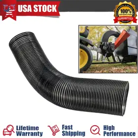 69860 Carbole 41882 84 Inch L Lawn Vacuum Hose With 2pcs Clamp Universal For Agri-fab