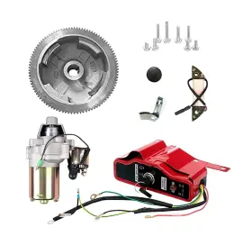 Hmzus4931 Carkio Electric Start Conversion Kit Replacement Compatible With Honda Gx340 Gx390 1