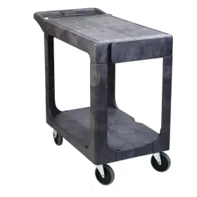 Carlisle 313033874839 19 Inch W X 32.63 H Small Gray Utility Cart