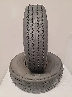 570-8 Carlisle Set Of 2 5.70-8 Four Ply Tires Load Range C New -d #2