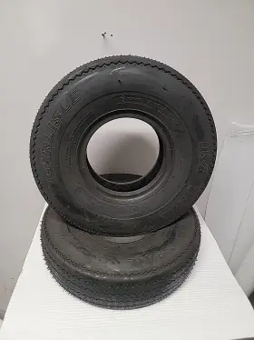 570-8 Carlisle Set Of 2 5.70-8 Four Ply Tires Load Range C New -d