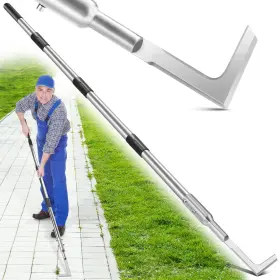 Gfdg012 Carod Crack Weeder Manual Crevice Weeding Tool Weed Remover Puller With 30 Inch -