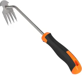 Carrie Rowe 654370978775 Weed Remover Tool 2023 New Durable Garden Rubber Handle