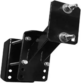 Carry-on Trailer 744110176360 Black Spare Tire Carrier 628