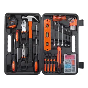 B09tvl158z Cartman 152-piece Basic Household Hand Tool Setwith Toolbox Storage Case All