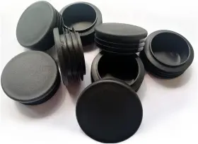 Ys-50 Casutong 2 Inch 50mm Round Plastic Plugs Tubing End Cap Insert Inch-8pcs