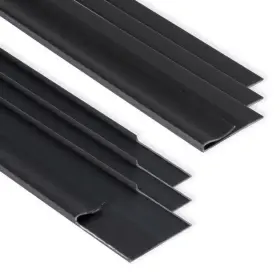 Ceilume 445009293221 Ceiling Grid Covers 72ft Ez On Cover Kit Snap Onyx Grids