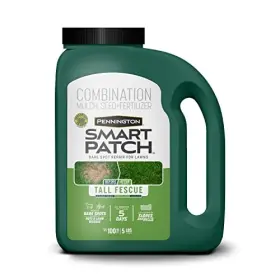 100545643 Central Garden & Pet Smart Patch Tall Fescue 5lb 100 Sq. Ft. Grass Seed Bare Jug