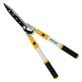 Centurion 845049000754 75 Upgraded Telescoping Hedge Shears With 9-inch Wavy Blade And Ext