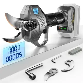 Shears001 Cerycose Cordless Electric Pruning Shears For Dewalt 20v Max Battery Brushl... Fast Ship