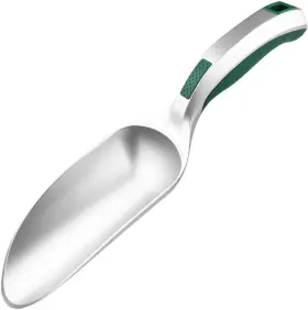 Cfct-004t Cfct Large Potting Soil Scoop Garden Trowel Bent-proof Gardening Hand Shovel Fert