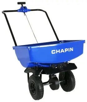 0208231 Chapin 8003a Sure Spread 70lb Usa Push Salt And Ice Broadcast Spreader