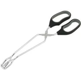 21592 Chef Craft Classic Offset Tongs 12 Inches In Length Black