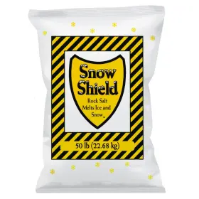 Chemical Equipment Labs 860008409027 Snow Shield Rock Salt Ice Melt 25lb Bag