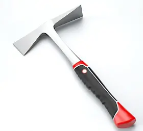 Chuizi1 Cheng Rui Forged Brick Hammer Bricklayer -31 Ounce Steel Structure Shock