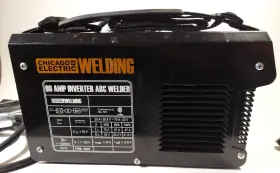 64057 Chicago Electric 80 Amp Inverter Arc Welder With Leads And 1/16 Dia. Welding Rods