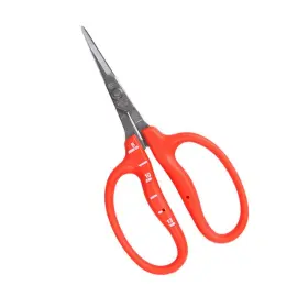 B-500s Chikamasa 967645013504 Stainless Steel Grape Scissors Orange