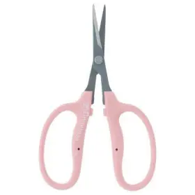 B-500srfp Chikamasa Curved Scissors With Fluorine Coating Pink
