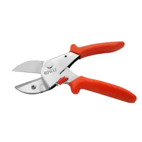 Chili Tools 613460039444 7 Inch Pruning Shears With Sk-5 Blades Bypass Anvil Pruner Hand Clipper