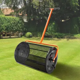 D0102h2l2ry Cisvio Spreaders 28.3 Inch H Height Adjustable Lawn Handheld Powder-coated Steel