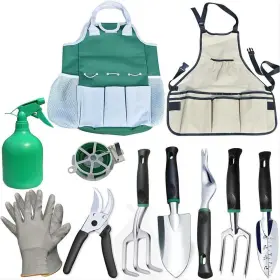 D0102h2l7ma Cisvio 11-piece Rust Resistant Aluminum Alloy Gardening Kit Garden Gifts For Men And