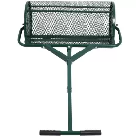 D0102h71wvx Cisvio Lawn Care 50 Inch X15.7 Manure Spreaders Roller Compost Spreader Metal Steel #3