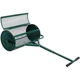 D0102h71wvx Cisvio Lawn Care 50 Inch X15.7 Manure Spreaders Roller Compost Spreader Metal Steel