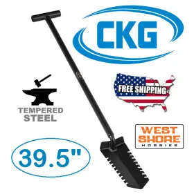 19685287916 Ckg Heavy-duty Metal Detecting Shovel - Double Serrated Free Shipping