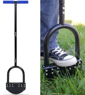 41in-he Cklt Edger Lawn Tool 41in Border With Tempered Spring Steel Blade Long Rubbe