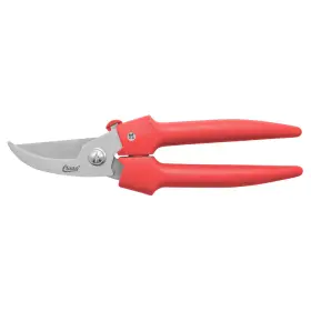 Clauss 015829200531 Heavy Duty By-pass Blade Action Pruner 7.5 Inch Red 20053