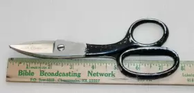 Usa-1 Clauss 4258 Vintage No Floral Shears High Leverage 7 3/4 Inch Scissors Made Usa-1/g6 #2