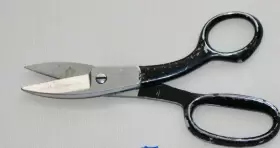 Usa-1 Clauss 4258 Vintage No Floral Shears High Leverage 7 3/4 Inch Scissors Made Usa-1/g6 #3