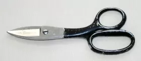Usa-1 Clauss 4258 Vintage No Floral Shears High Leverage 7 3/4 Inch Scissors Made Usa-1/g6