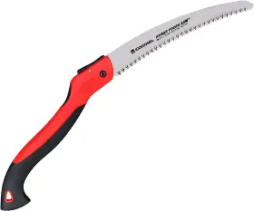 Clipper 7265d Razortooth 10-inch Folding Saw Pruning For Single-hand Use Curved Blade New