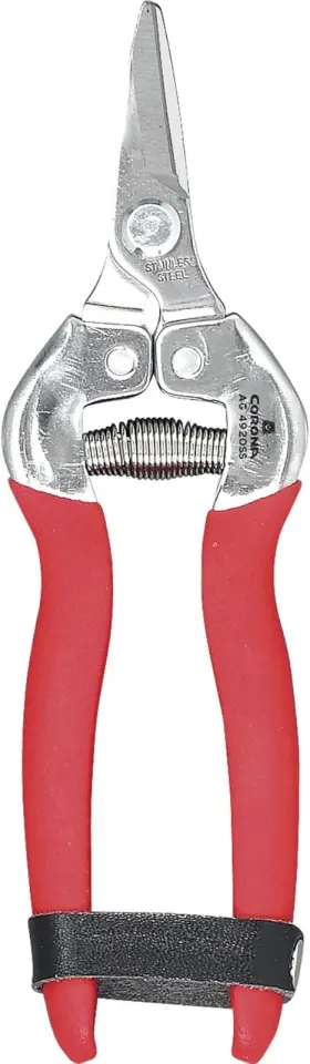Clipper Company 711182021317 Ag 4920ss Short Curved Snip Stainless Steel