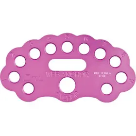 435551 Cmi Maxi Aluminum Rigging Plate