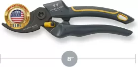 7024768 Co. Duralight Compact Adjustable Bypass Pruning Shears Gardening Hand Pruner P #3