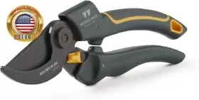 7024768 Co. Duralight Compact Adjustable Bypass Pruning Shears Gardening Hand Pruner P
