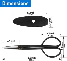 Co. Tld 445055396334 Japanese Bonsai Shears-long Handle Gardening Scissors For Trim #2