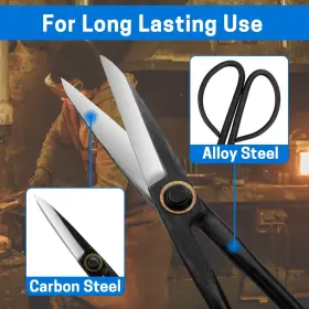 Co. Tld 445055396334 Japanese Bonsai Shears-long Handle Gardening Scissors For Trim #3