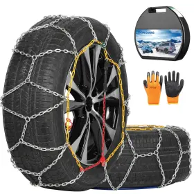 Kn160 Coco Bird Snow Chains Wear-resistant High Carbon Steel Anti Slip Tire Chain
