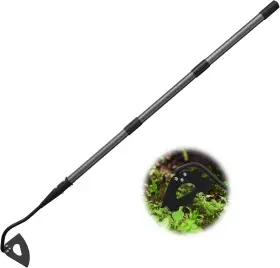 Ct-3kx Coconut Garden Hoe 54 Inch Long Handle Weeding Hollow