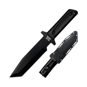 80pgtk Cold Steel G.i. Tanto 7 Inch Durable 1055 Carbon Fixed Blade Tactical Outdo