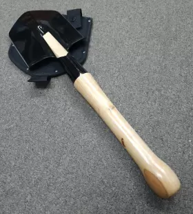 92sfs Cold Steel #92sfs Special Forces Spetsnaz 20 Inch Carbon Wood Handle Shovel #3