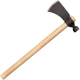 B000q9bg4y Cold Steel Riflemans Hawk American Hickory Handle - Hexagonal Hammer Poll